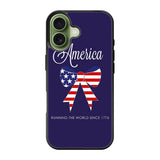 Military Patriotic America iPhone 17 Case QC1860