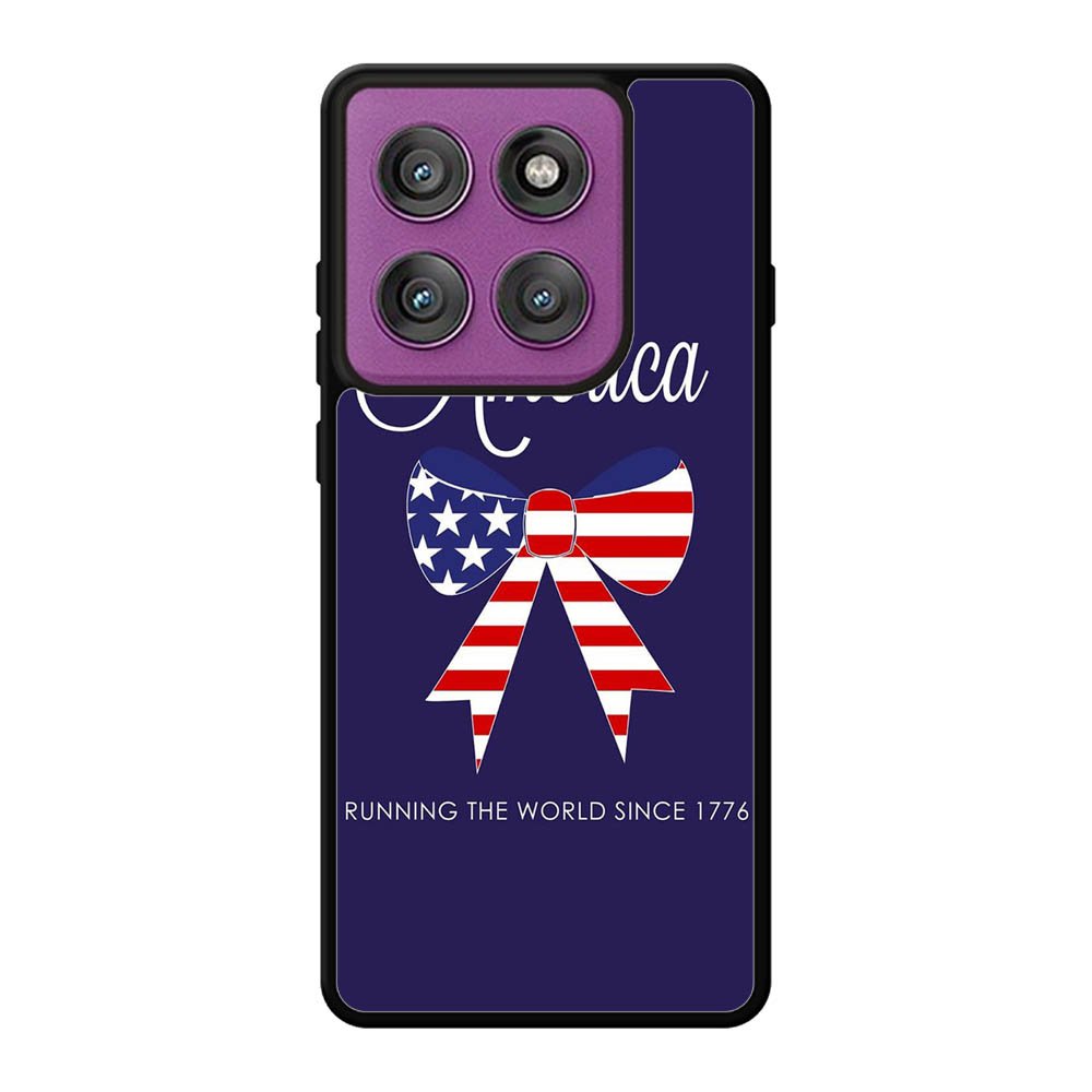 Military Patriotic America Motorola Moto Edge 60 Pro Case QC1860
