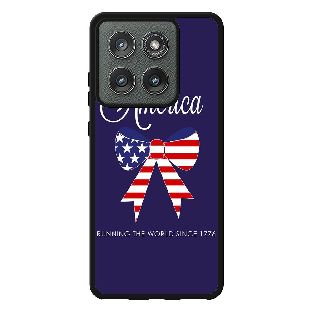 Military Patriotic America Motorola Moto Edge 2025 Case QC1860