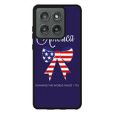 Military Patriotic America Motorola Moto Edge 2025 Case QC1860