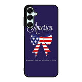 Military Patriotic America Samsung Galaxy A16 Case OV1860