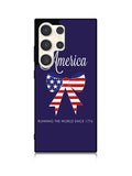 Military Patriotic America Samsung Galaxy S25 Ultra 5G Case QC1860