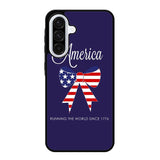 Military Patriotic America Samsung Galaxy A36 5G Case RC1860