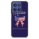Military Patriotic America Motorola Moto G Stylus 5G 2025 Case OV1860