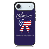 Military Patriotic America iPhone 17 Air Case OV1860