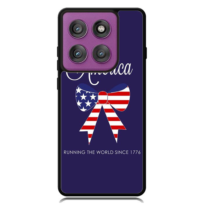 Military Patriotic America Motorola Moto Edge 2025 | Moto Edge 60 Fusion | Moto Edge 60 Pro Case OV1860