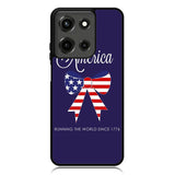 Military Patriotic America Motorola Moto G 5G 2025 Case OV1860