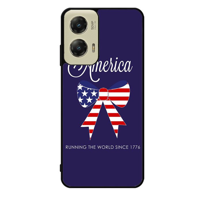 Military Patriotic America Motorola Moto G Stylus 5G 2024 Case OV1860