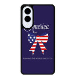 Military Patriotic America Samsung Galaxy S25 Edge 5G Case OV1860