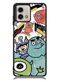Monster Inc Characters Motorola Moto G Stylus 5G 2023 Case OV10775