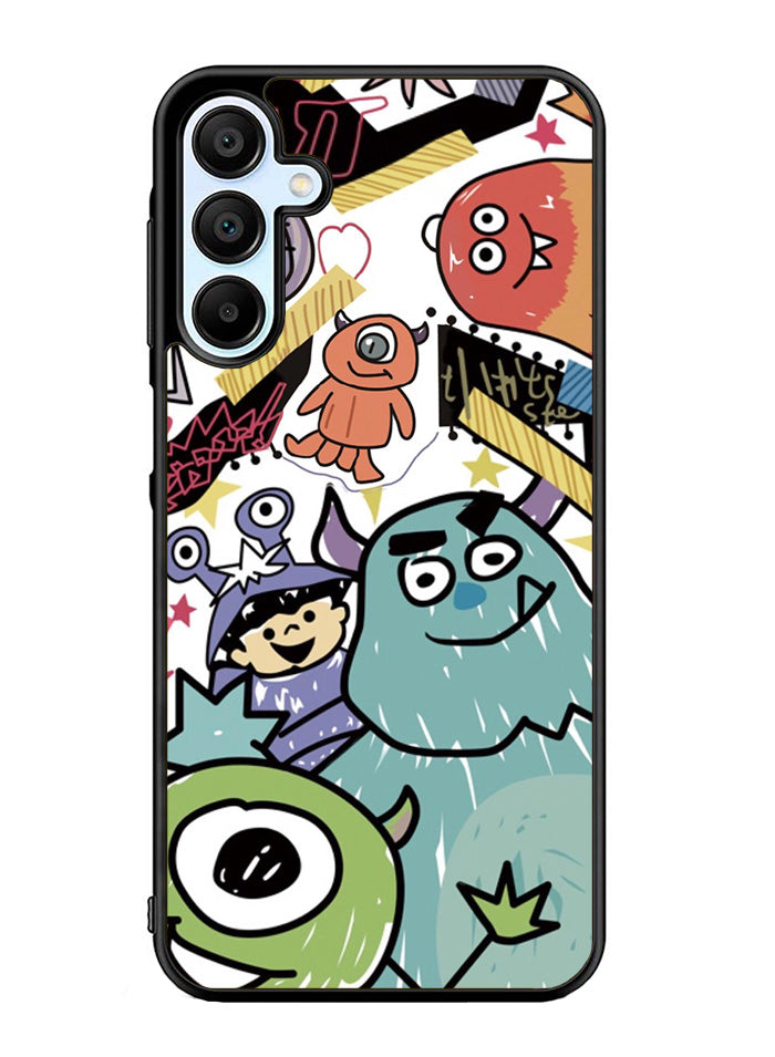 Monster Inc Characters Samsung Galaxy A35 5G Case OV10775