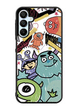 Monster Inc Characters Samsung Galaxy A35 5G Case OV10775