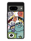 Monster Inc Characters Google Pixel 8 Case QC10775