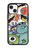 Monster Inc Characters iPhone 14 Plus Case QC10775