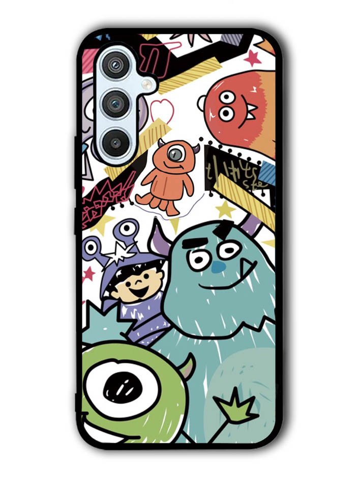 Monster Inc Characters Samsung Galaxy A54 5G Case OV10775