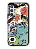 Monster Inc Characters Samsung Galaxy A14 5G Case QC10775