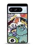 Monster Inc Characters Google Pixel 8 Pro Case QC10775