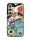 Monster Inc Characters Samsung Galaxy S25 Plus 5G , Samsung Galaxy S25+ 5G Case OV10775