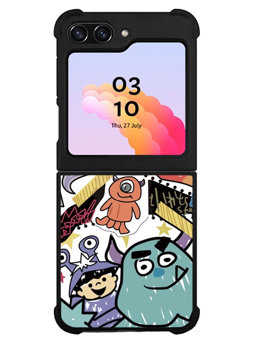 Monster Inc Characters Samsung Galaxy Z Flip 5 5G 2023 Case OV10775