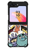 Monster Inc Characters Samsung Galaxy Z Flip 5 5G 2023 Case OV10775