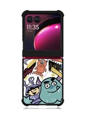 Monster Inc Characters Motorola Moto Razr Plus 2023 , Moto Razr+ 2023 Case OV10775