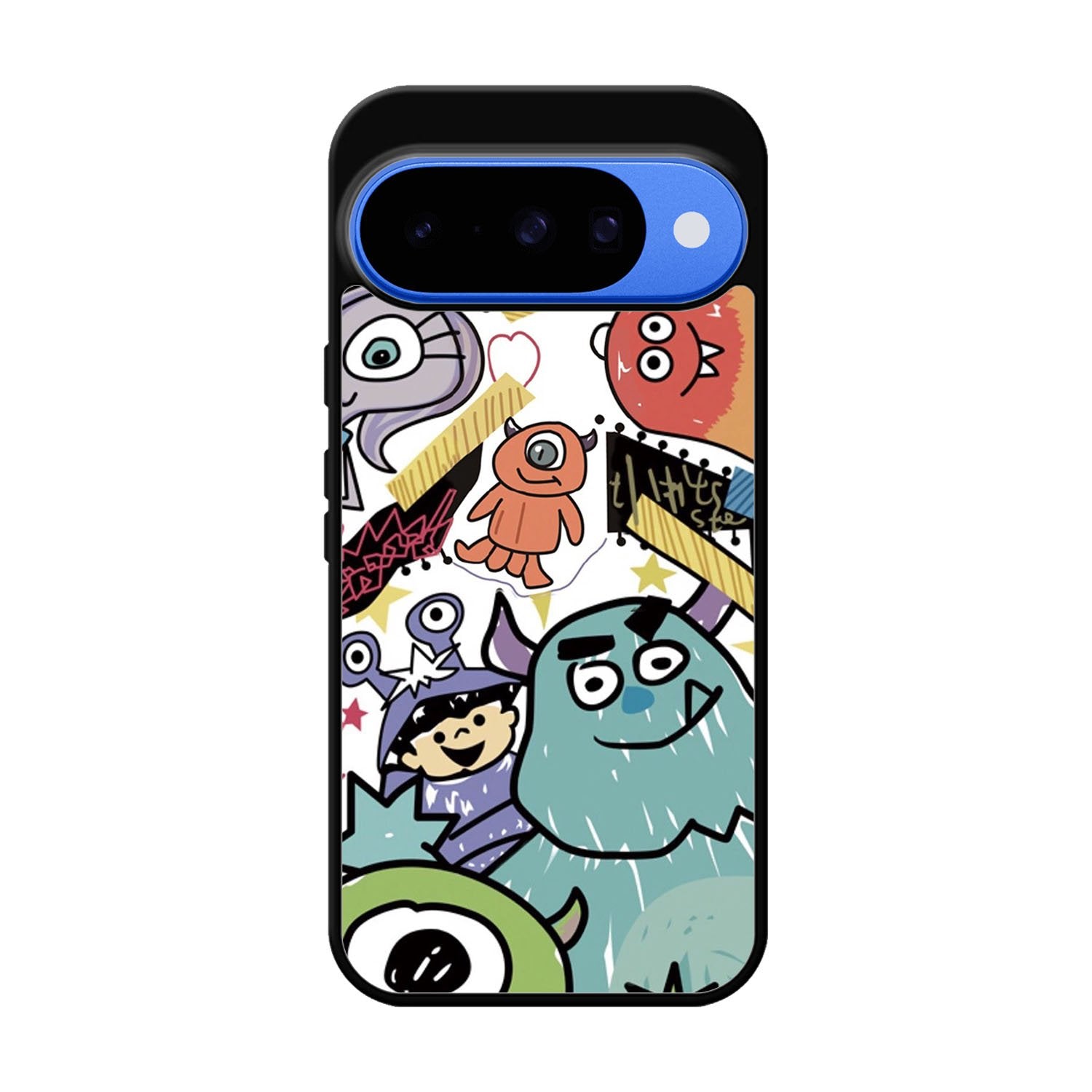 Monster Inc Characters Google Pixel 10 Case QC10775