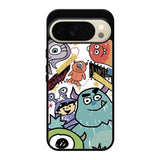 Monster Inc Characters Google Pixel 10 Pro Case QC10775