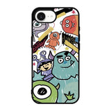 Monster Inc Characters iPhone 17e Case QC10775