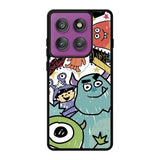 Monster Inc Characters Motorola Moto Edge 60 Pro Case QC10775