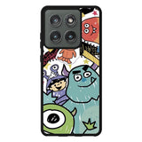 Monster Inc Characters Motorola Moto Edge 2025 Case QC10775