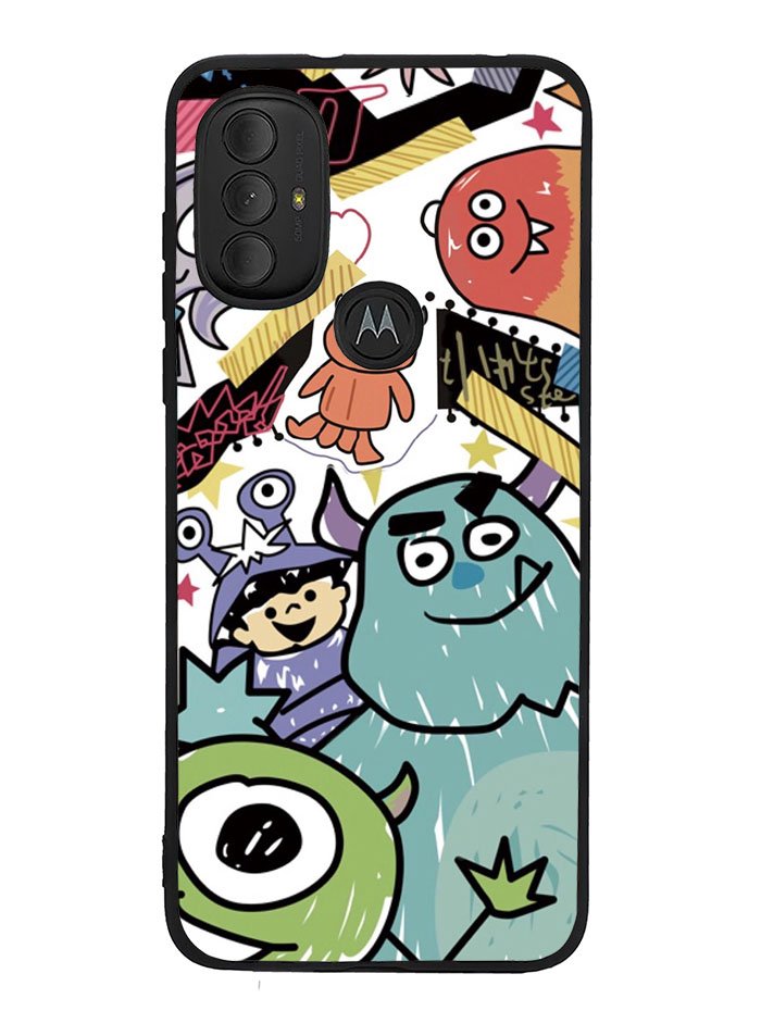 Monster Inc Characters Motorola Moto G Pure 2021 , Moto G Power 2022 Case OV10775