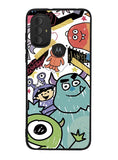 Monster Inc Characters Motorola Moto G Pure 2021 , Moto G Power 2022 Case OV10775