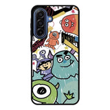 Monster Inc Characters Samsung Galaxy A17 Case QC10775