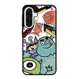 Monster Inc Characters Samsung Galaxy A26 5G Case RC10775