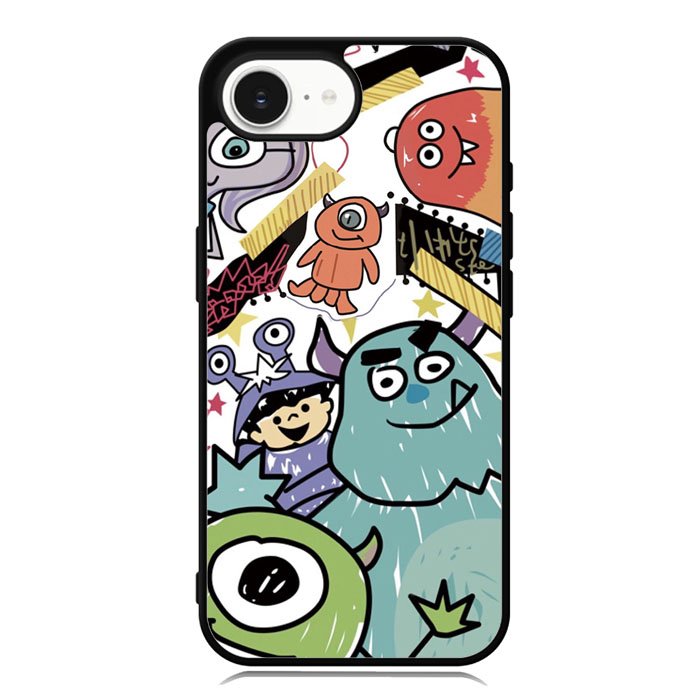 Monster Inc Characters iPhone 16e Case OV10775