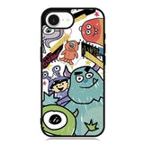 Monster Inc Characters iPhone 16e Case OV10775