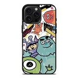 Monster Inc Characters iPhone 16 Pro Max Case OV10775