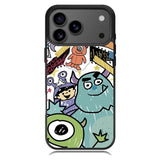 Monster Inc Characters iPhone 17 Pro Case RC10775