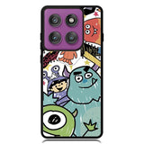 Monster Inc Characters Motorola Moto Edge 2025 | Moto Edge 60 Fusion | Moto Edge 60 Pro Case OV10775