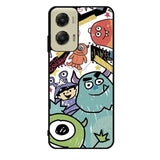 Monster Inc Characters Motorola Moto G Stylus 5G 2024 Case OV10775