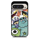 Monster Inc Characters Google Pixel 10 | Google Pixel 10 Pro Case RC10775