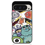 Monster Inc Characters Google Pixel 9 | Pixel 9 Pro Case OV10775