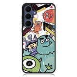 Monster Inc Characters Samsung Galaxy S25 FE Case OV10775