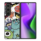 Monster Inc Characters Samsung Galaxy Z Fold 6 5G 2024 Case OV10775