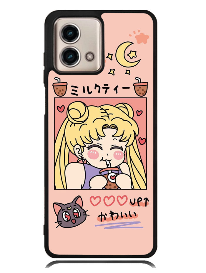 Sailor Moon Kawaii Motorola Moto G Stylus 5G 2023 Case