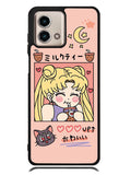 Sailor Moon Kawaii Motorola Moto G Stylus 5G 2023 Case