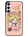 Sailor Moon Kawaii Samsung Galaxy A35 5G Case