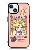 Sailor Moon Kawaii iPhone 14 Case OV10806