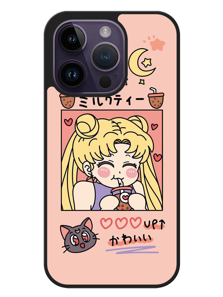 Sailor Moon Kawaii iPhone 14 Pro Max Case OV10806