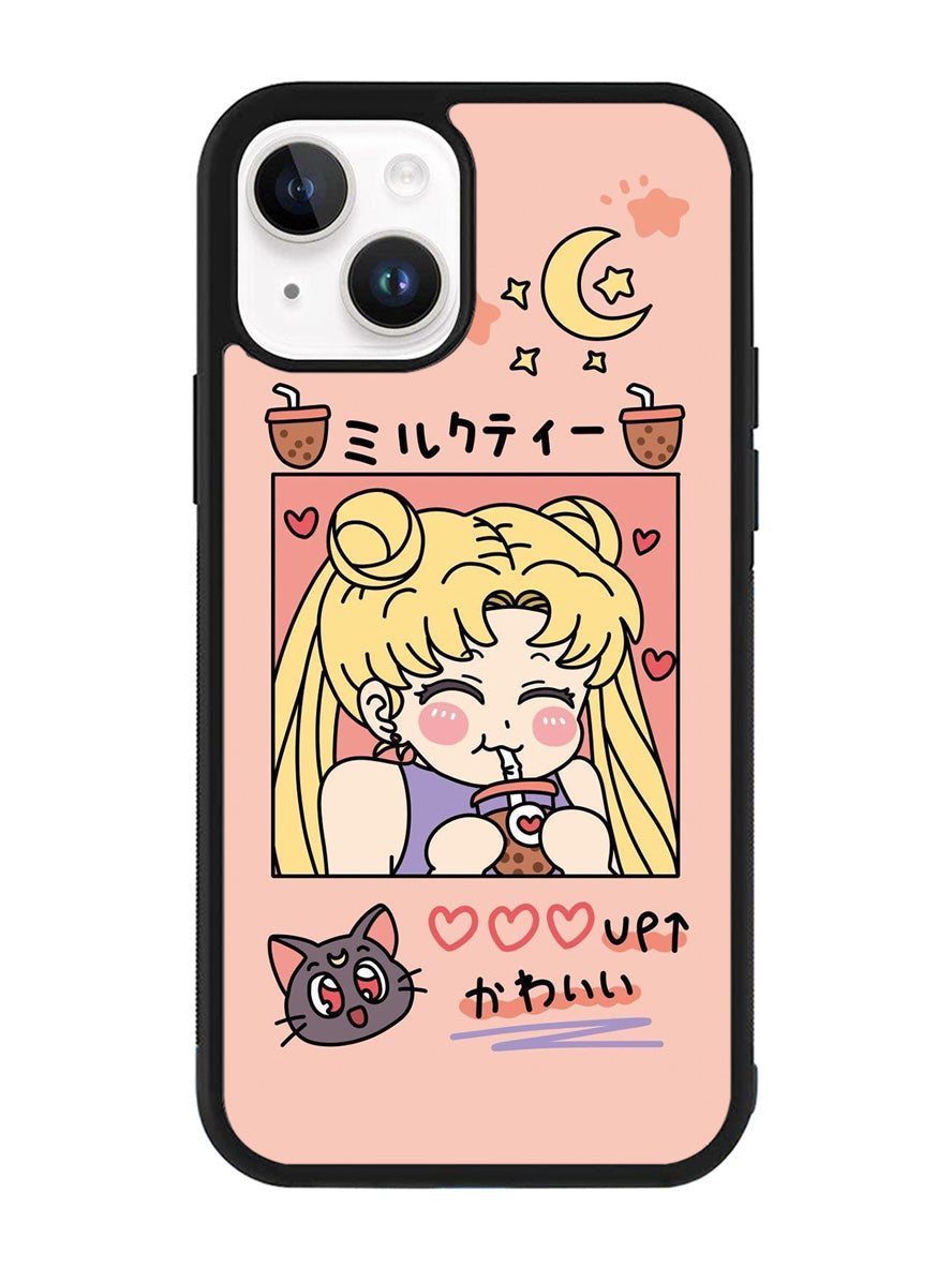 Sailor Moon Kawaii iPhone 15 Plus Case OV10806